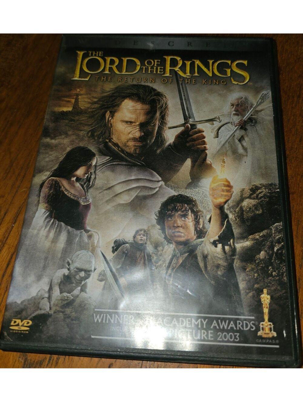 Lord of the Rings DVD
